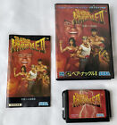BARE KNUCKLE II 2 Japanese Sega Mega Drive Game Streets of Rage 2 Yuzo Koshiro