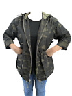 Chicos NWT Zenergy $139 Anorak Olive Camo Embossed Womens S L XL Coat Jacket
