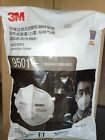 BULK - 3M KN95 Respirator Face Mask  (9501) (Case Of 12-50pk Bags) 1,100 Masks