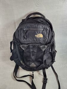 The North Face Recon Backpack Black Hiking Outdoors School Laptop 20