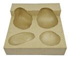 Stone Master Molds Rubber Mold for Concrete, River Rock 1-Step Corners with Plug