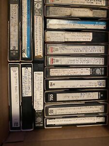 17 used Beta tapes blanks Betamax comedy family karate kid look whos 16 Candles