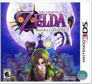 The Legend of Zelda: Majora's Mask 3D 3DS Brand New Game (2015 Action/Adventure)