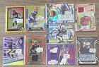 NFL LOT OF 47 CARDS - AUTO JERSEY PATCH PRIZM RPA SP SERIAL #d RC /25 /35 - #116