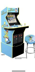 Arcade1Up The Simpsons 30th Edition Home Arcade with Riser and Stool - NEW O/P