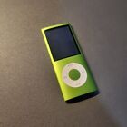 New ListingApple iPod Nano A1285 4th Generation - 8GB - Lime Green - NEEDS BATTERY
