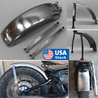 For Honda Shadow 400 600 VLX 400 600 Modified Fender Rear Mudguard w/ Stand Kit