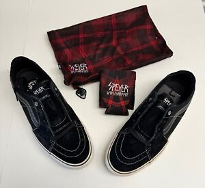VANS SK8-Low  S Syndicate Wade Speyer Size 10 RARE Legend Skate History SF LA