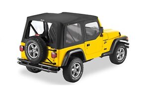 Bestop 79124-37 Spice Replacement Premium Fabric Soft Top for 97-02 Wrangler TJ (For: Jeep TJ)