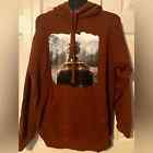 Taylor Swift EVERMORE Rare EUC Like a Bandit Hoodie Collectible shirt! Authentic