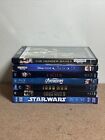 Disney Star Wars, Marvel, Cars, And Hunger Games Blu Ray + 4K Mixed Lot