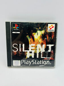 Silent Hill Sony Playstation PSX PS1 CIB COMPLETE BOX MANUAL