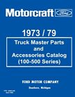 1973-1979 Ford Truck 100-500 Part Numbers Book List Catalog Manual Interchange (For: 1979 Ford)