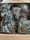 16.7 Pounds lbs. Bulk Wearable Jewelry Necklace & Bracelet Brooches Etc