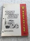 Versatile Model 750, 800 Series 2 Tractor Parts Manual