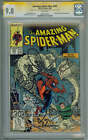Amazing Spider-Man 303 CGC 9.8 SS TODD MCFARLANE & David Michelinie
