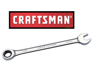 New Craftsman Ratcheting Combination Wrench Any Size Metric / SAE/Inch Polished
