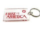 First of America Bank Keychain