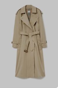 burberry trench coat women size 10/12