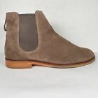 Clarks Clarkdale Gobi Mens Size 12 M Brown Suede Chelsea Boots Slip On Shoes