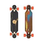 Loaded Boards Icarus Bamboo Longboard Skateboard Flex 2 (75-200+lbs / 35-90+kg)
