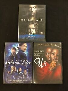 Hereditary / US / Annihilation - A24 / Modern Horror Movie DVD Lot CULT CLASSICS