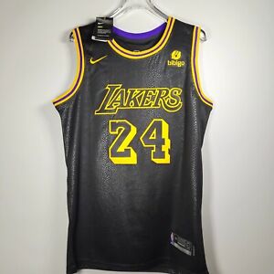 Kobe Bryant #24 Fan Jersey Black S-2XL New Embroidered Style