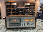Pioneer CT-F424 Stereo Casstte Tape Deck w/ Wood Case FOR PARTS