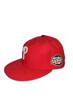 Philadelphia Phillies 2009 World Series Fitted Hat Cap Size 7 3/8  New Era MBL.