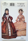 Vogue Craft Pattern 732 Doll  Clothes 11 1/2