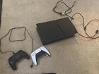 PS5 Slim With 2 Controllers And Cables