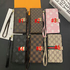 luxury fashions leather wallet cover for iPhone 15/14Plus 13/12/11 Pro Max case