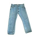 Vintage Levi’s 501 Button Fly Blue Jeans 36x29 Men's Straight Leg Medium Wash