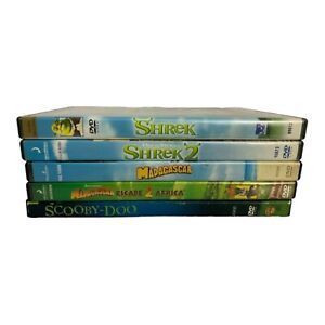 Lot Of 5 Family/Kid Friendly DVDs Dreamworks Children’s Movies