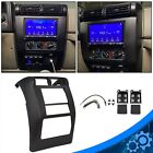 For 2003-2006 04 05 Jeep Wrangler TJ Double Din Radio Dash Kit w/ Wiring Harness (For: More than one vehicle)