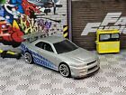 Hot Wheels Fast And Furious Nissan Skyline GT-R R34 Silver 5-Pack Exclusive Car