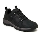 New! Men’s SIZE 10.5 George Genuine Leather Garret Shoes  Color BLACK