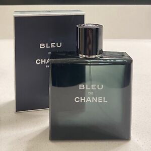 Bleu De Chanel Eau De Toilette 3.4oz 100ml New With Open Box