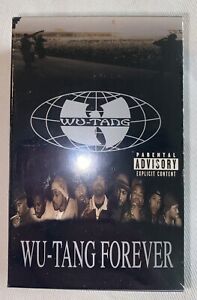 New ListingWu-Tang Clan WU-TANG FOREVER  (2x Cassette)  Rare SEALED Excellent!