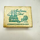 Vintage Souvenir Box Sea Captain’s Chest San Francisco Collectible Jewelry Box