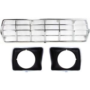 Grille Grill for F150 Truck F250 F350 Ford Bronco F-150 F-250 F-350 F-100 78-79