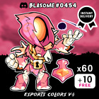 Brawlhalla | x60 + 10 Free Esports Colors V4 | Fast Delivery