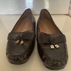 Calvin Klein Womens Shoes Brown Size 8.5 Loafers