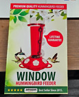 Nature Anywhere Window Hummingbird for Outdoors Bird Feeder X002NC17CT