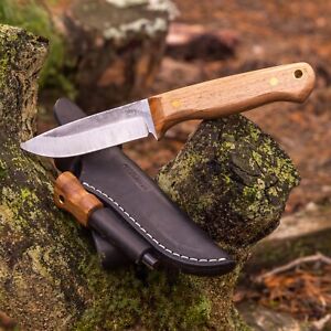 BPS Knives Bushmate Designed by DBK Fixed-Blade Carbon Steel Bushcraft knife