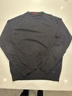 Prada crew neck sweater | Cotton / Cashmere | Black Euro size 50 | US Medium