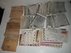 New ListingLot of 275+ WWII Vmail Letters Covers Grouping WW2 Army Military Soldier APO War