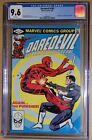 DAREDEVIL #183 NM+ CGC 9.6 1982 1ST MEETING WITH PUNISHER FRANK MILLER ART