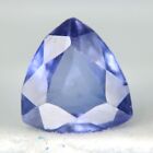 Certified Natural Blue Jeremejevite 4-5 Ct Trillion Shape Loose Gemstones