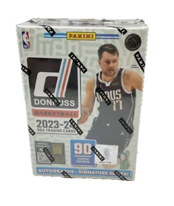 2023-24 Donruss NBA Basketball Blaster Box 90 Cards Autograph Series